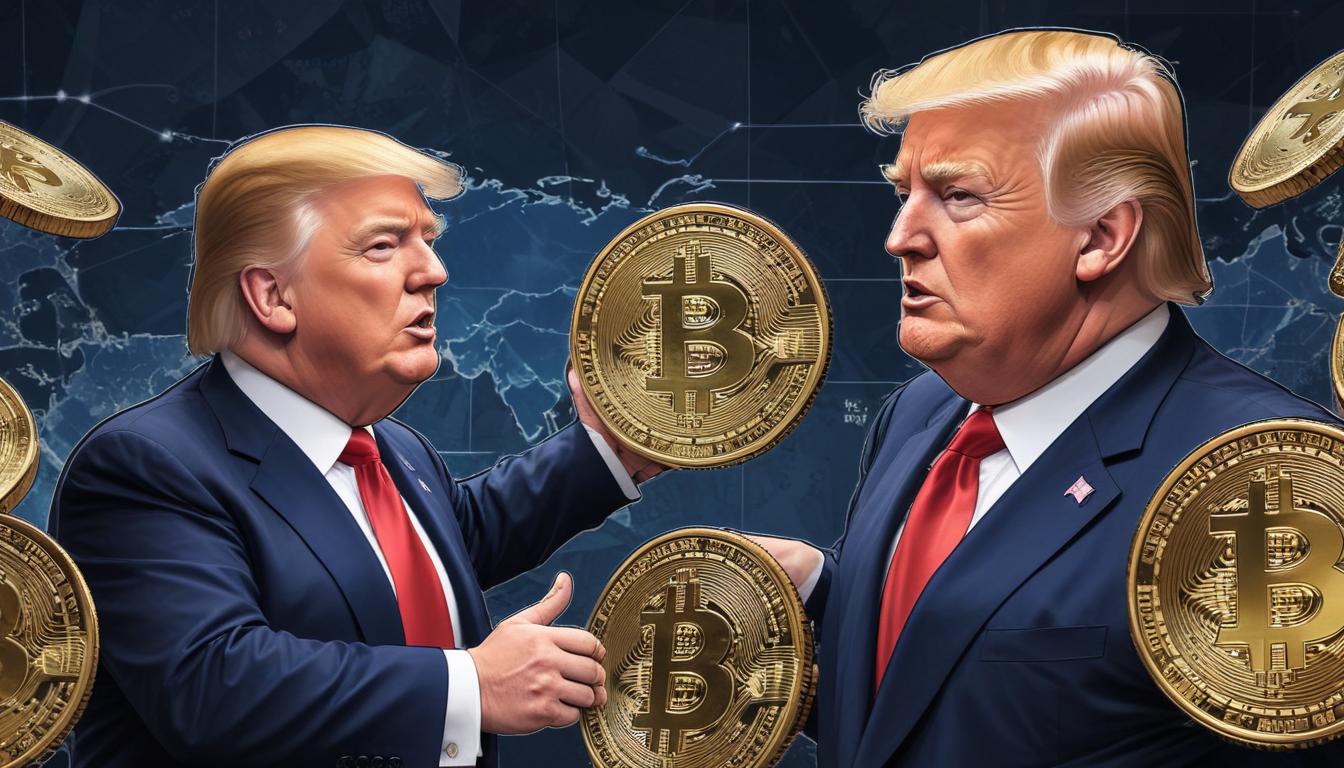 Trump's Crypto Conflicts? SEC Under Fire! Unveiling Political Influence in Digital Assets | Cryptodamus.io