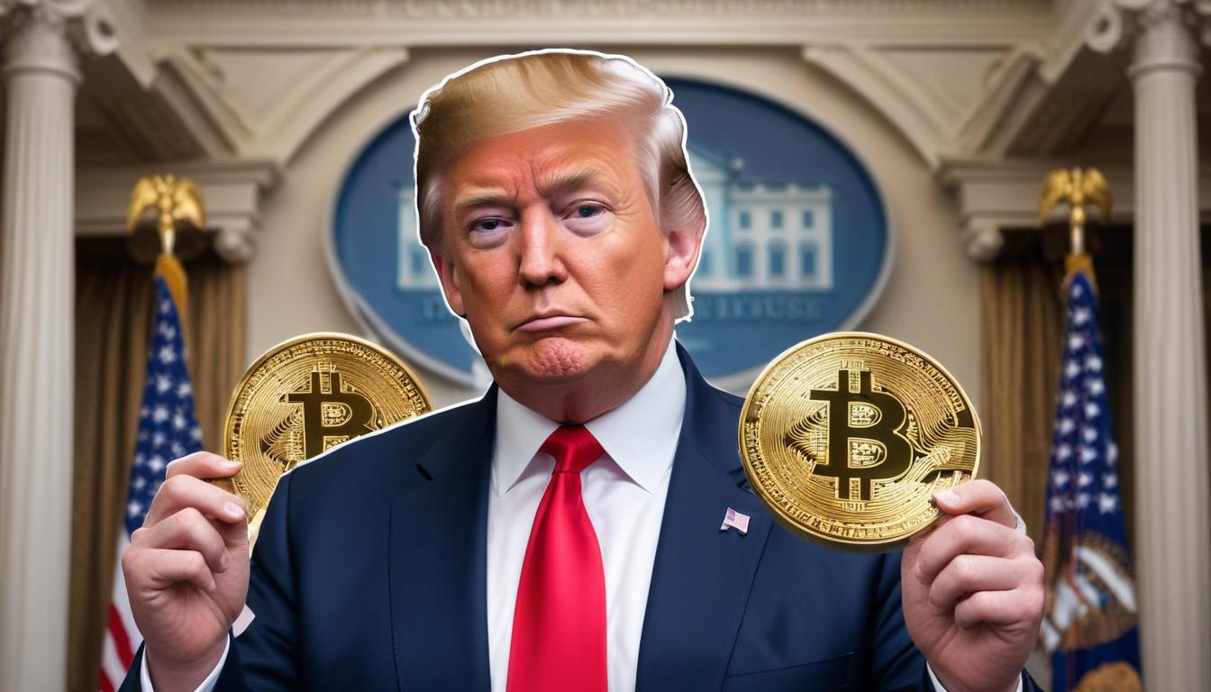 Крипто-связь Трампа? Портфель WLFI на $336 млн и план крипто-резерва США! | Cryptodamus.io
