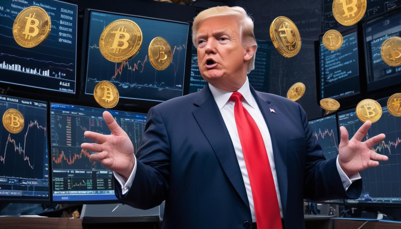 Крипто-крах Трампа: как действия президента вызвали волатильность рынка! (Обязательно к прочтению) | Cryptodamus.io