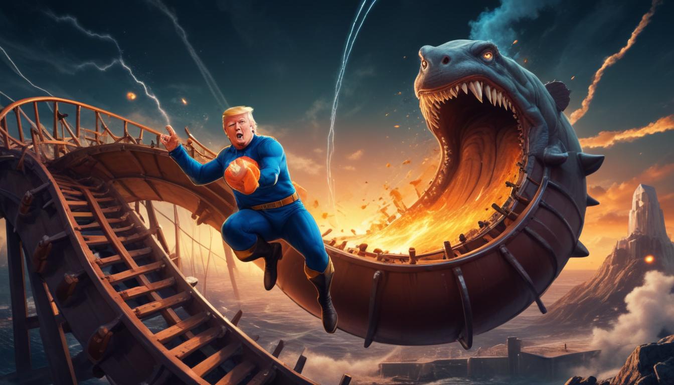 Trump's Crypto Crash? Decoding Market Whiplash & Tariff Fears! | Cryptodamus.io