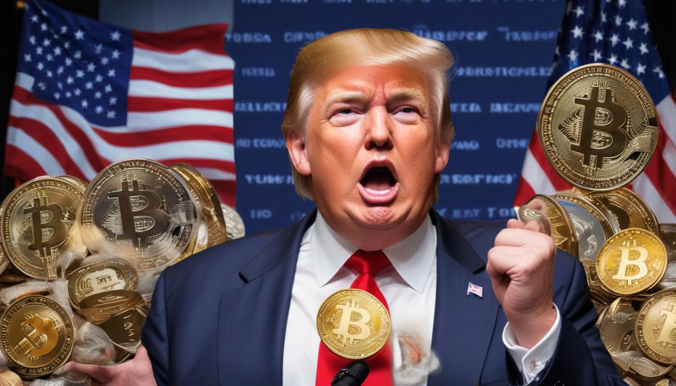 Крипто-крах Трампа: монета MAGA рухнула! Что произошло? | Cryptodamus.io