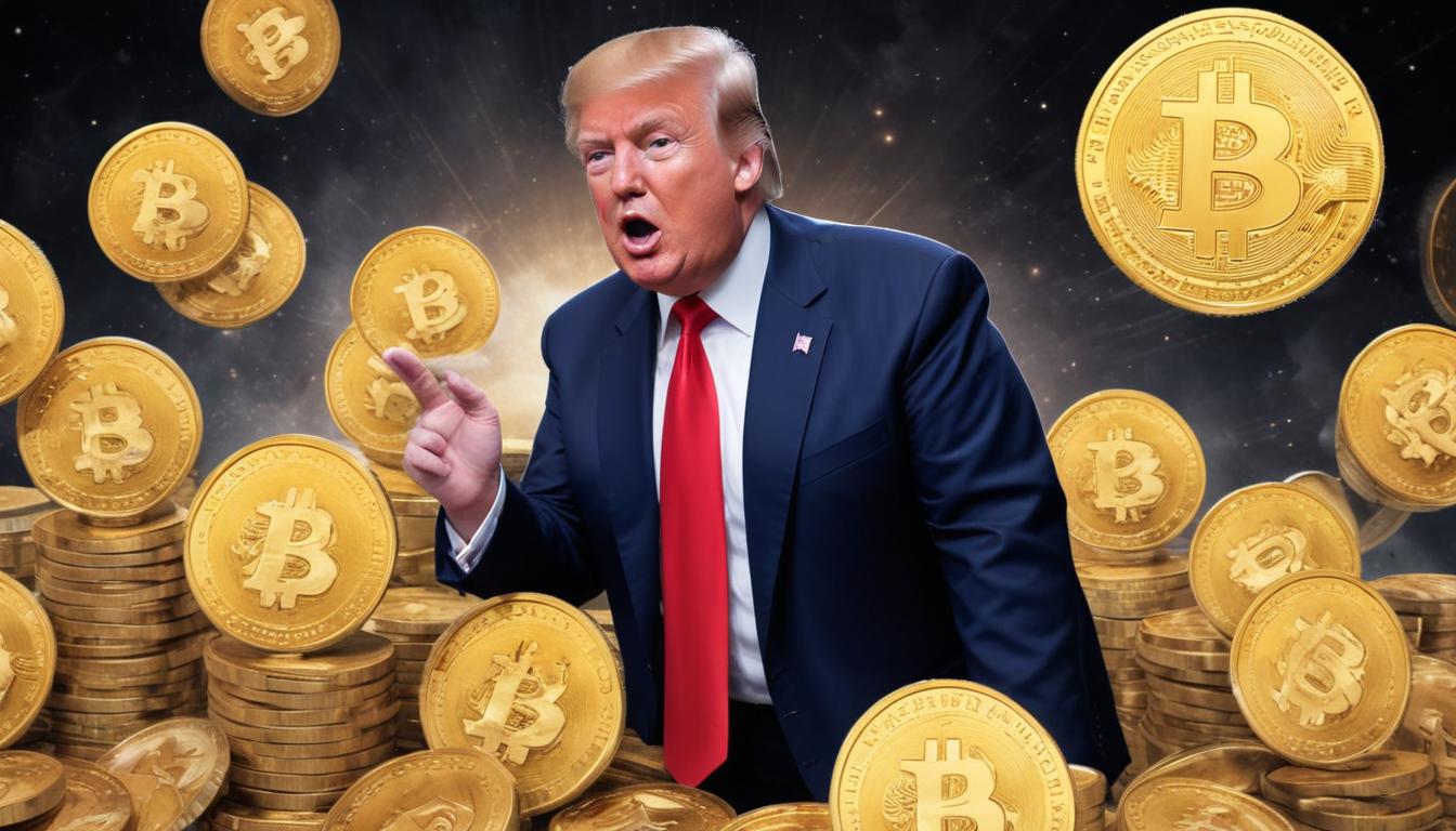 Trump's Crypto Crash! TROG Token Plunges, Portfolio Overhauled – SHOCKING Details Inside! | Cryptodamus.io