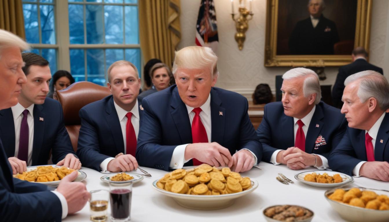 Trump's Crypto Dinner: Market Explodes, Impeachment Calls Fly! 🤯 | Cryptodamus.io