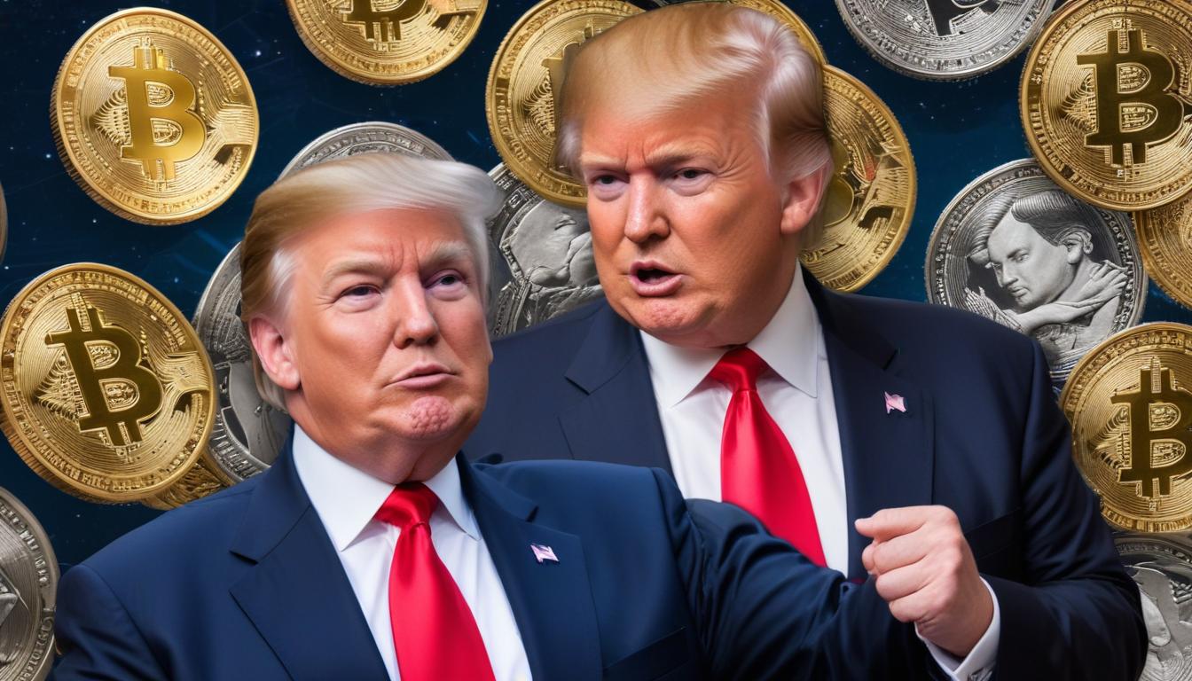 Trump's Crypto Empire: ETH, USDC, Memecoins & a $3M+ Portfolio! 🤑 | Cryptodamus.io