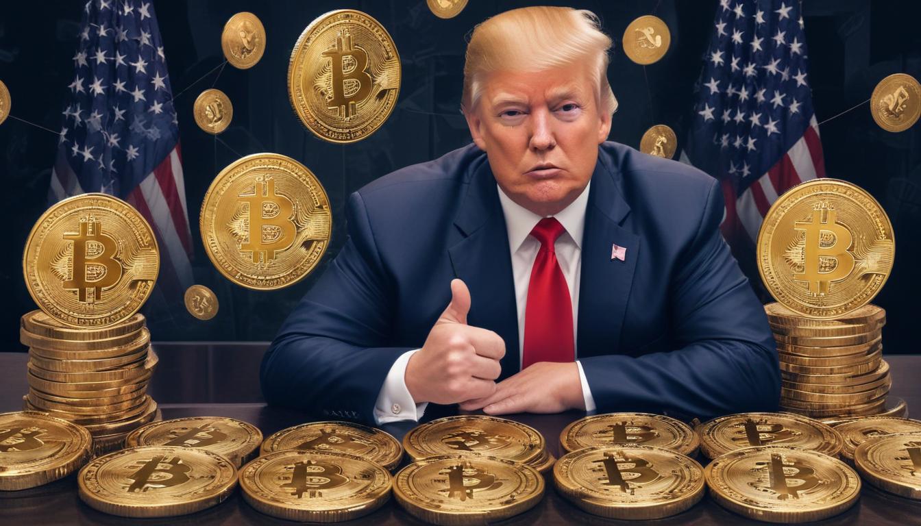 Trump's Crypto Empire: From Skeptic to Billionaire? Shocking Revelations Inside! | Cryptodamus.io