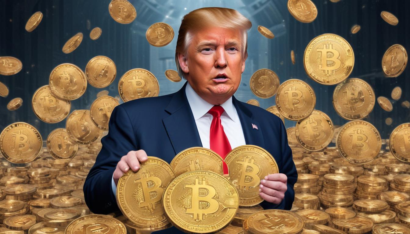 Криптоимперия Трампа: Мем-коины, NFT и политические игры! | Cryptodamus.io