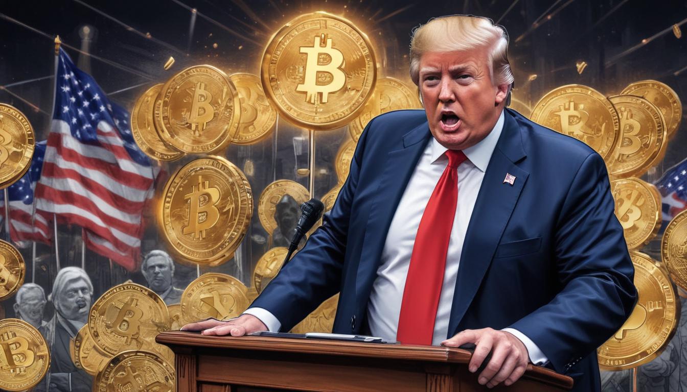 Trump's Crypto Endorsements: Market Mania or Lasting Impact? 🤔 | Cryptodamus.io