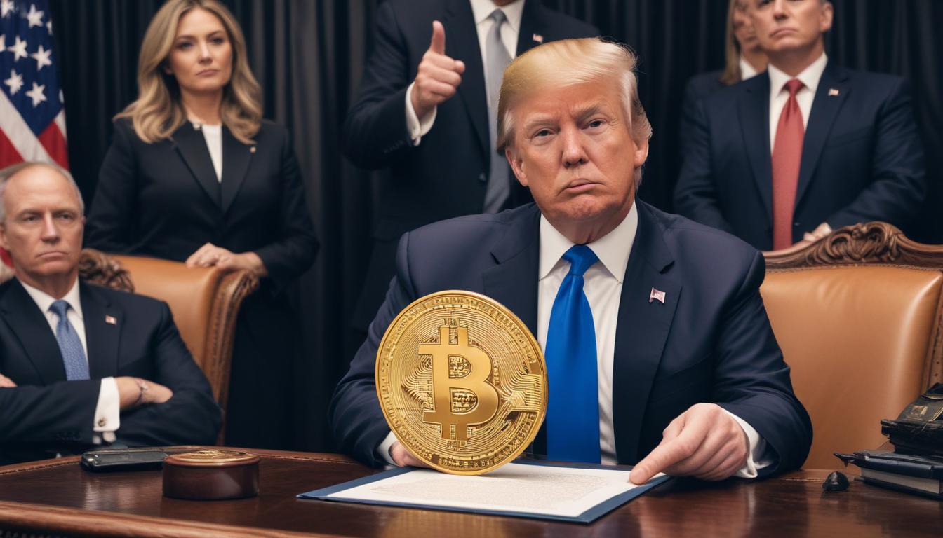 Указ Трампа о крипте: ШОК! Разоблачен миф о секретном резерве биткоинов! | Cryptodamus.io