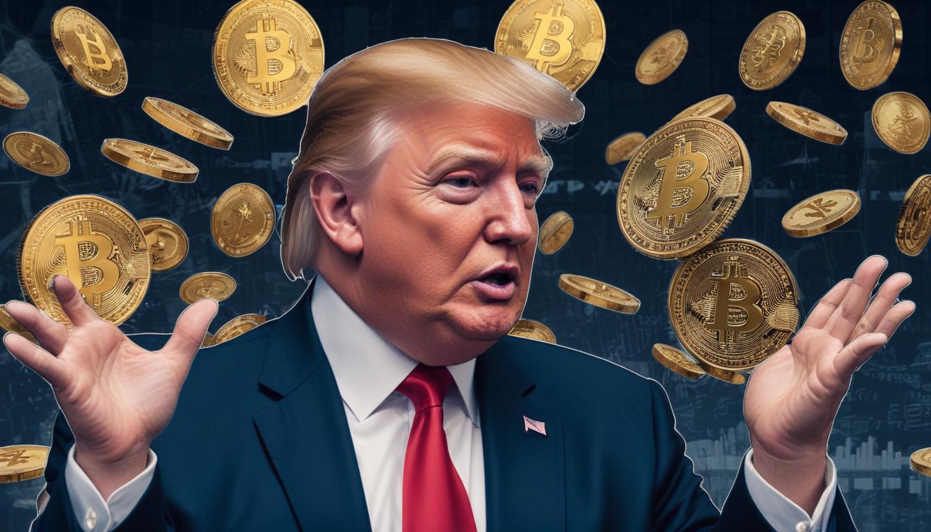 Trump's Crypto ETF Revolution: Truth.Fi Blends Bitcoin & American Values! (CRO Soars!) | Cryptodamus.io