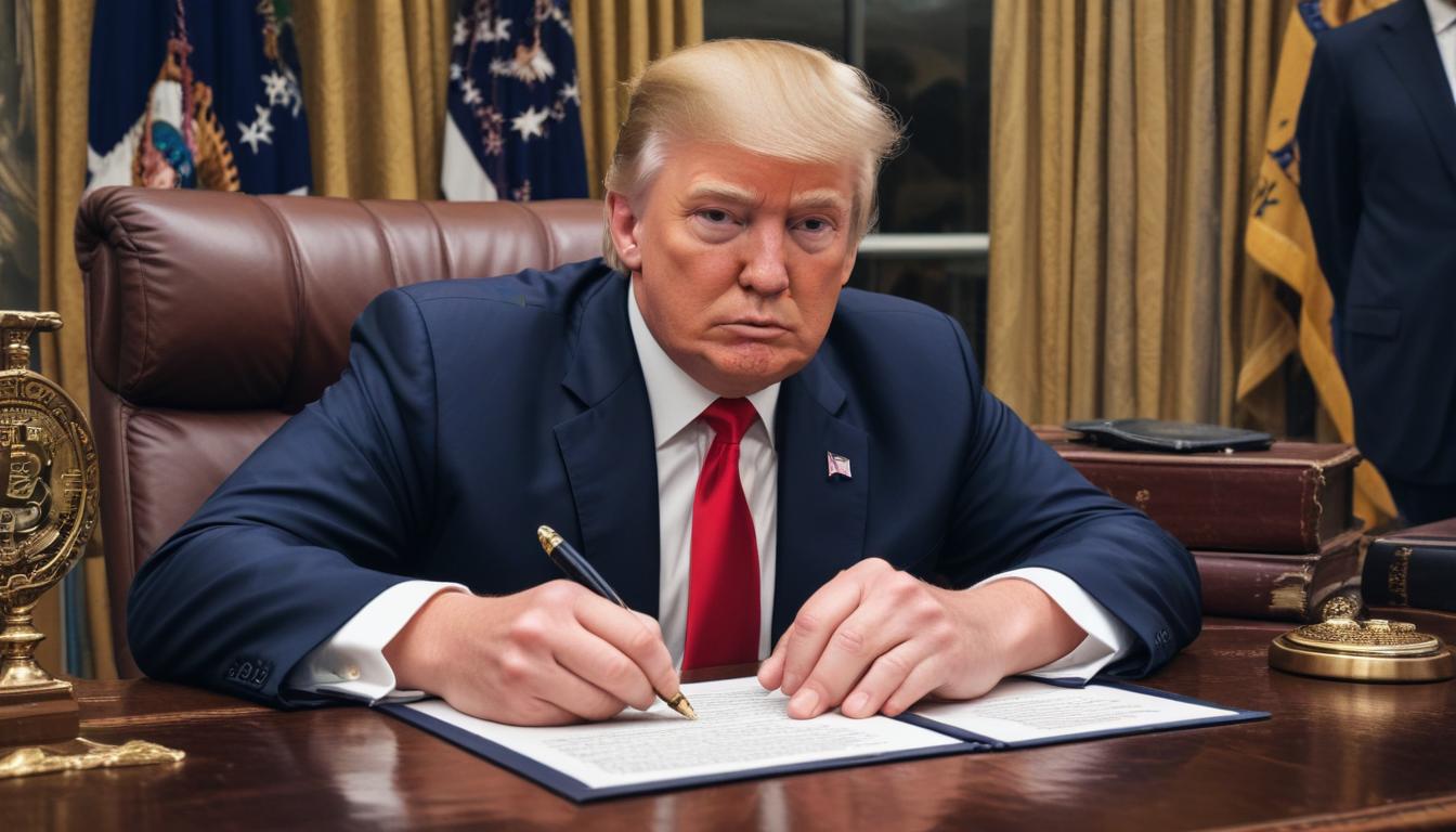 Указ Трампа о крипте: гениальный ход или авантюра? Узнайте правду! | Cryptodamus.io