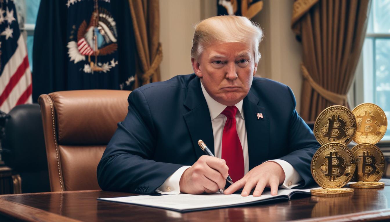 Trump's Crypto Executive Order: Market Earthquake or Calculated Move? | Cryptodamus.io