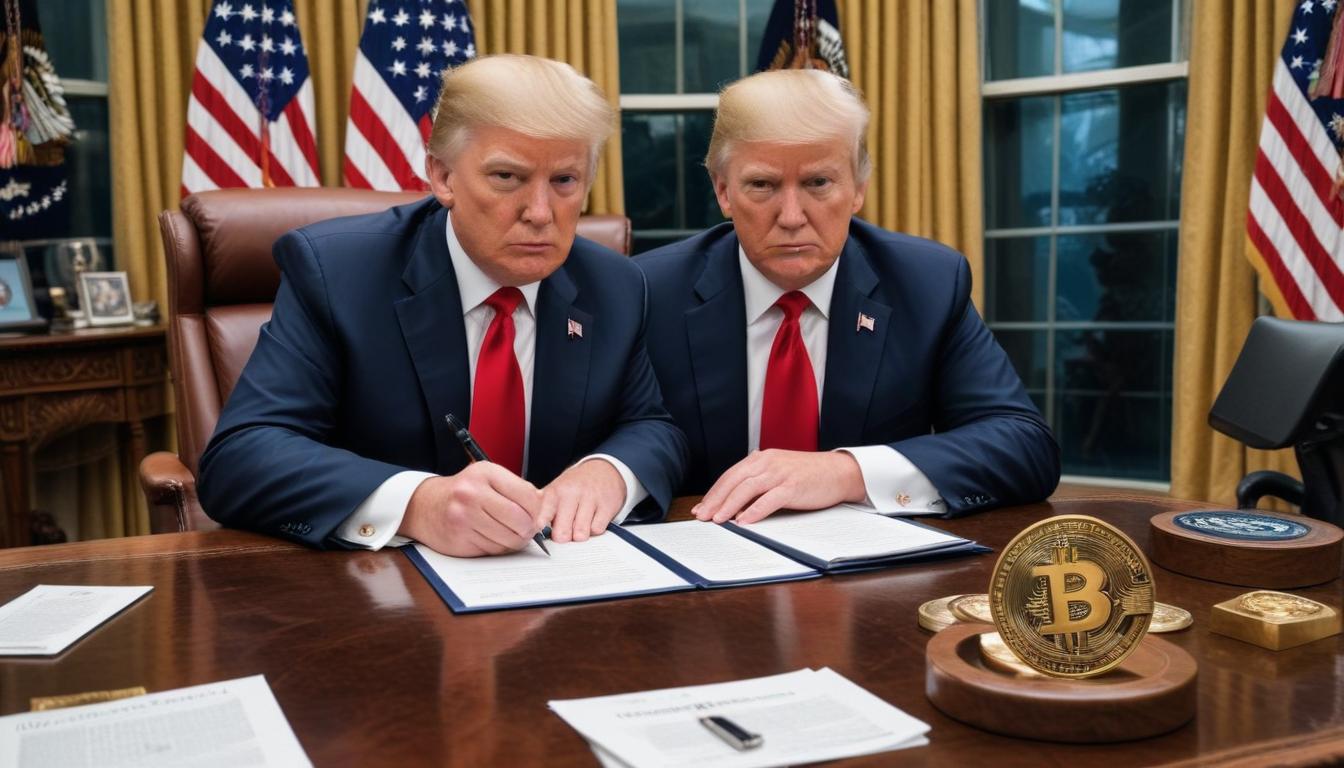 Trump's Crypto Executive Order: Will it Revolutionize US Digital Assets? | Cryptodamus.io