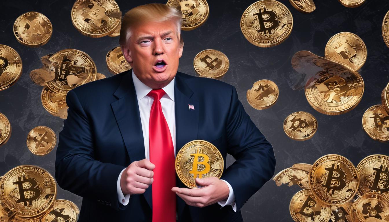 Криптоповорот Трампа: От Скептика к Стороннику. Как Он Меняет Регулирование и Рынок США | Cryptodamus.io