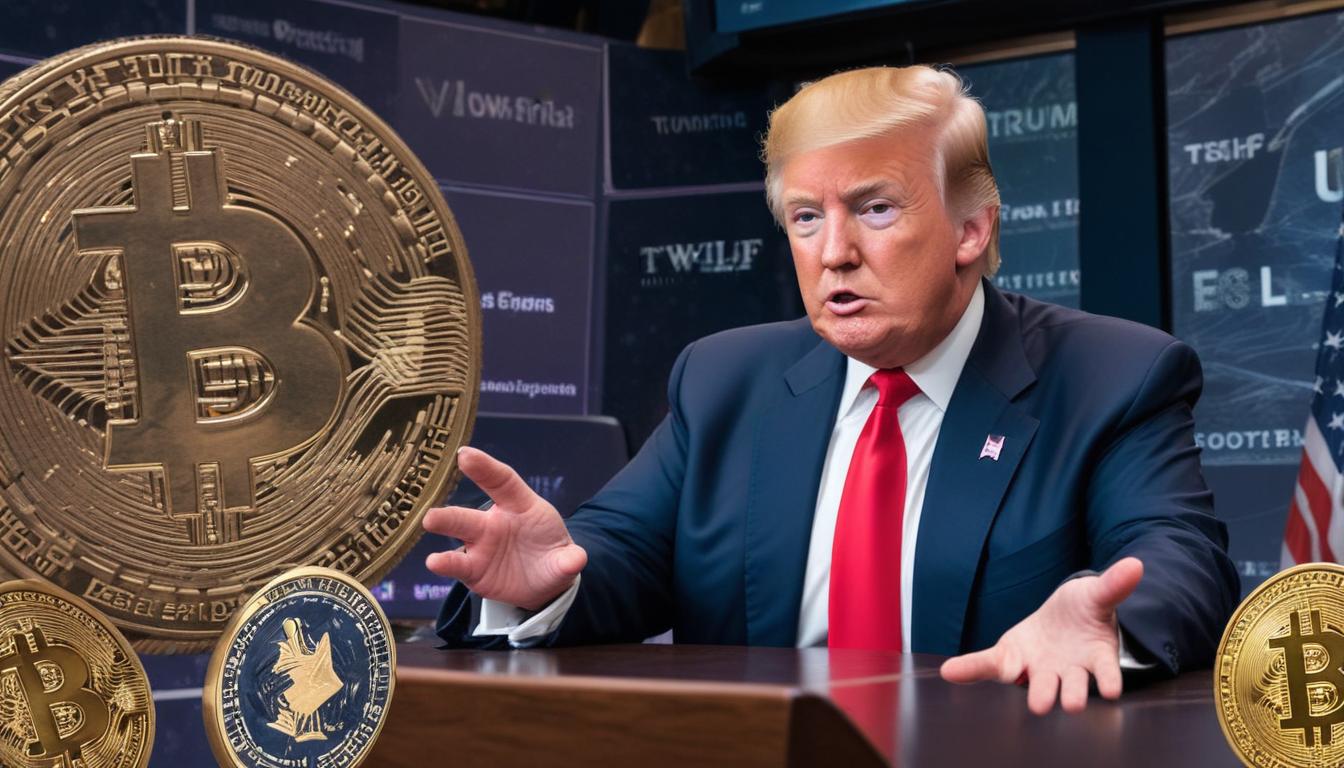 Trump's Crypto Gamble: $110M Loss & Risky Reserve? (WLFI Exposed) | Cryptodamus.io