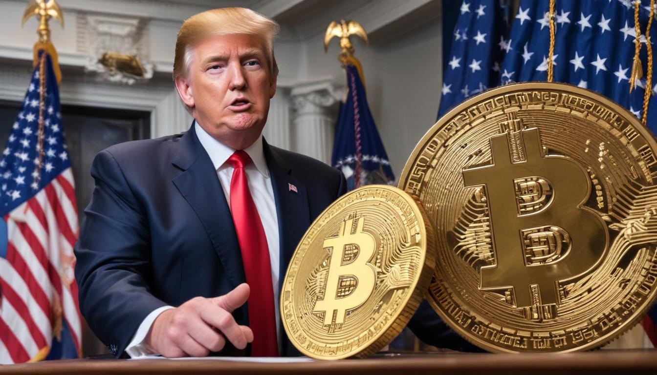 Trump's Crypto Gamble: Did His Vision Pave the Way or Lead to a Dead End? | Cryptodamus.io