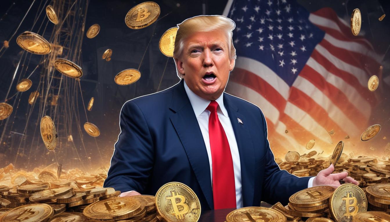 Крипто-авантюра Трампа: Окупятся ли его смелые шаги? Разбираем стратегический резерв США! | Cryptodamus.io