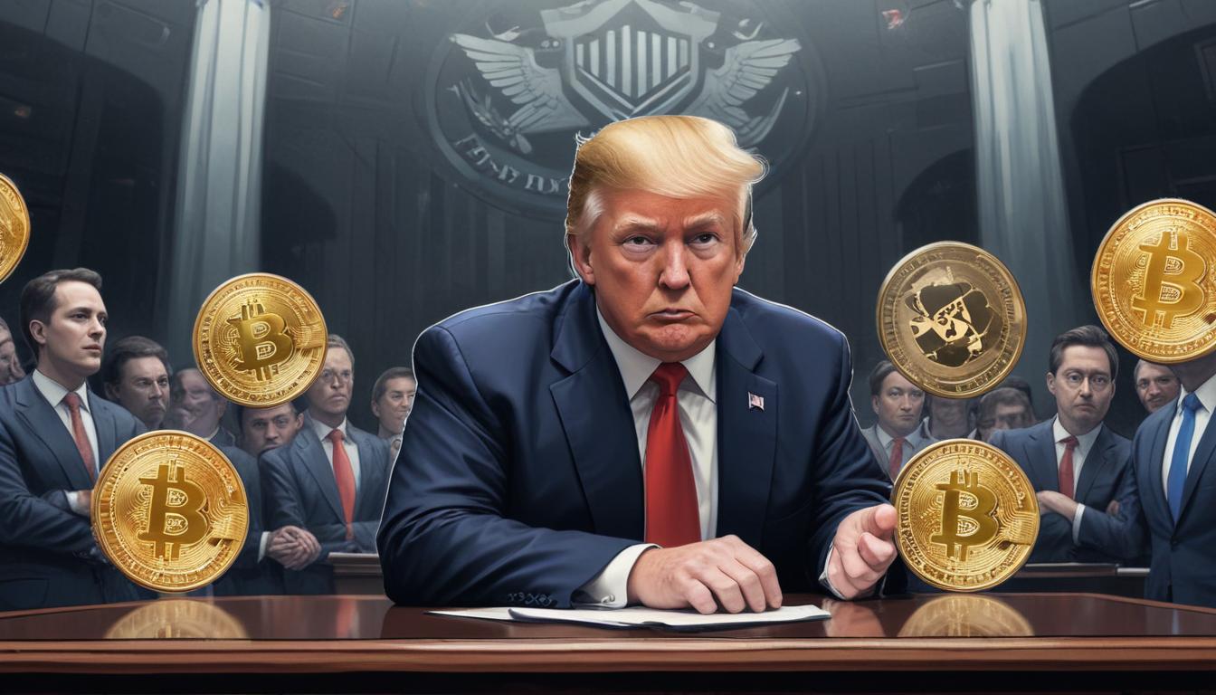 Крипто-игра Трампа: обрушит ли она рынки или зажжет инновации? (Инсайдерская история) | Cryptodamus.io