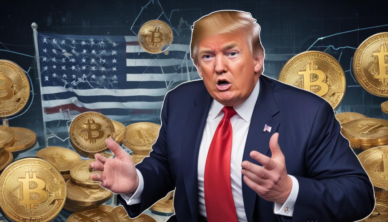 Trump's Crypto Game Changer? ETF Approval & Reserve Plan Impact! [Updated] | Cryptodamus.io