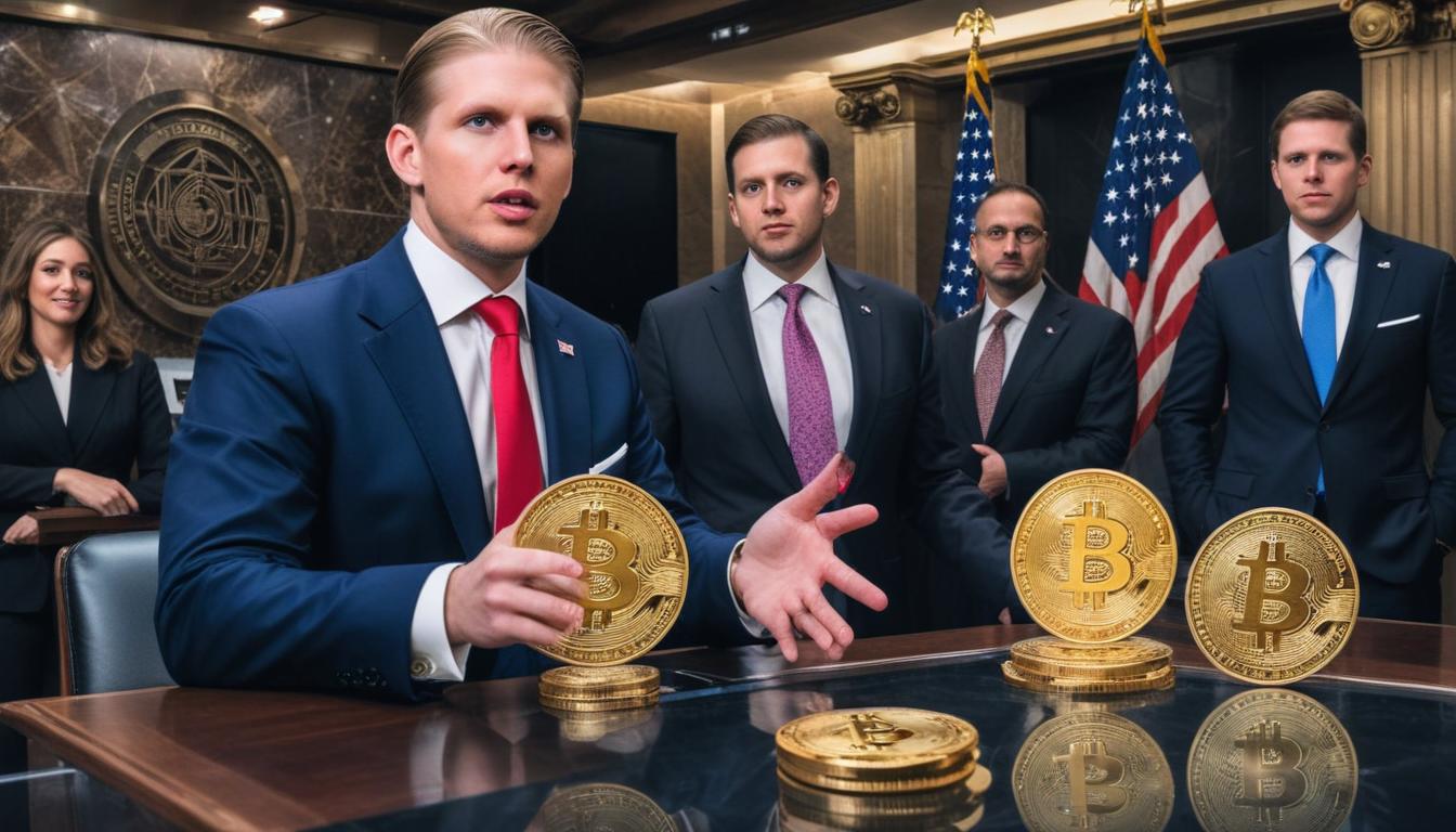 Trump's Crypto Game Changer: Sunday Announcement Empowers Retail Investors! 🔥 | Cryptodamus.io