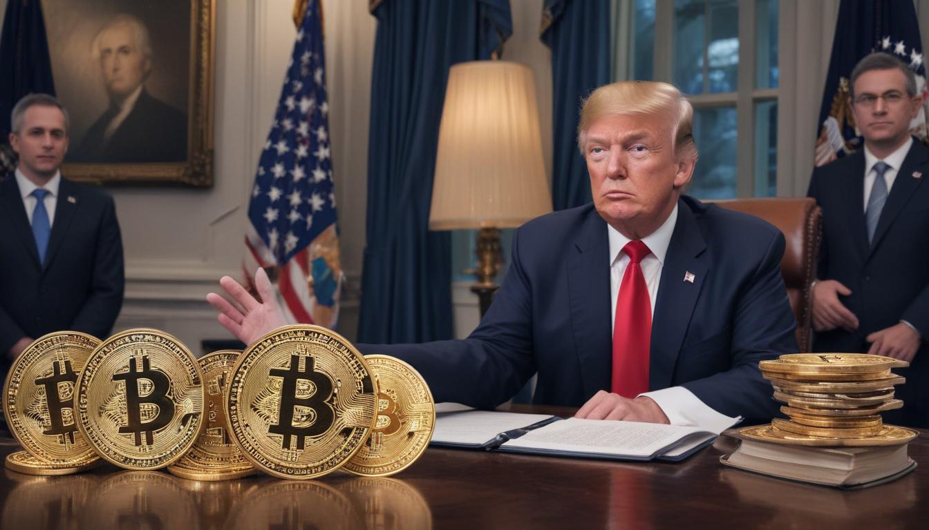 Trump's Crypto Game Changer: Will Bitcoin Become a National Asset? Find Out Now! | Cryptodamus.io