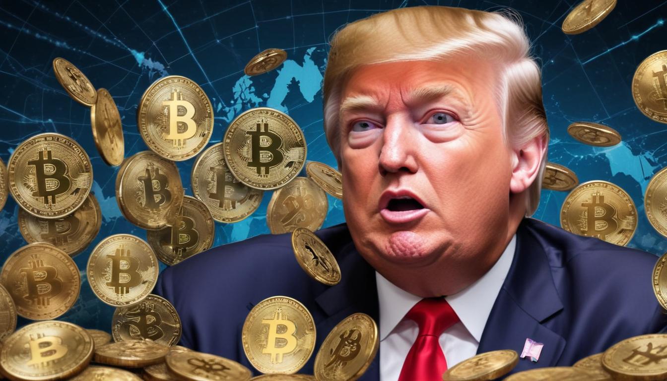 Trump's Crypto Impact: How His Words Shape Bitcoin & Altcoin Fortunes! (TAO & FartCoin Predictions) | Cryptodamus.io