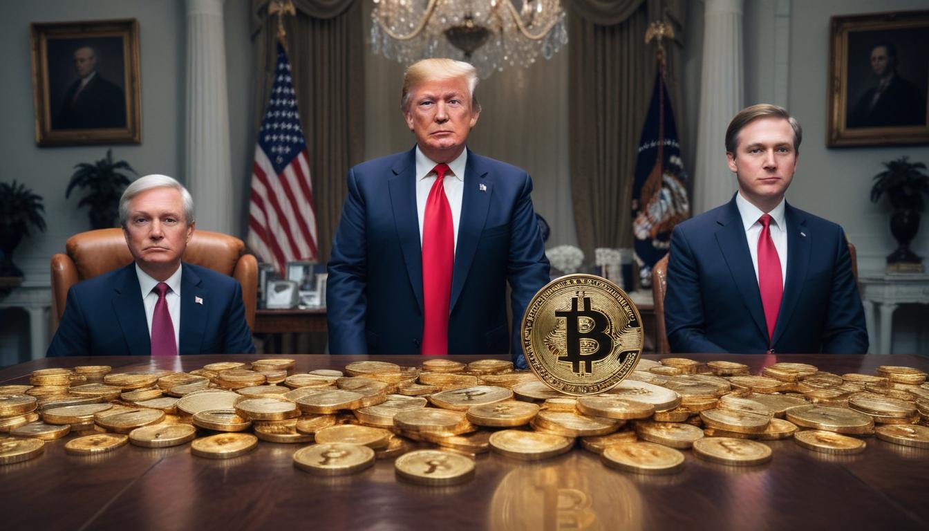 Trump's Crypto Kingdom: Inside the Family's Bold Blockchain Bets! 🚀💰 | Cryptodamus.io