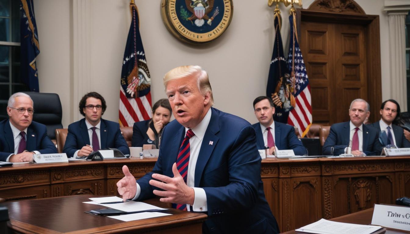 Крипто-наследие Трампа: как его администрация сформировала (и продолжает формировать!) будущее цифровых активов | Cryptodamus.io