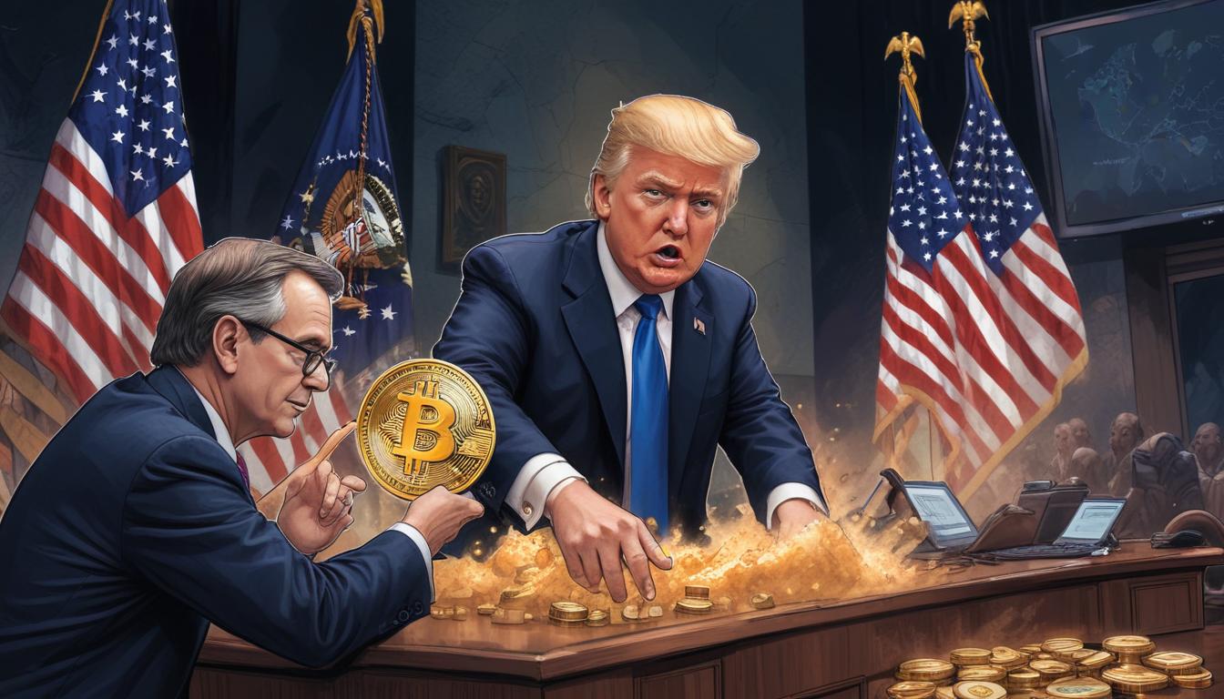 Trump's Crypto Legacy: How His Policies Reshaped US Regulation & Market Volatility | Cryptodamus.io