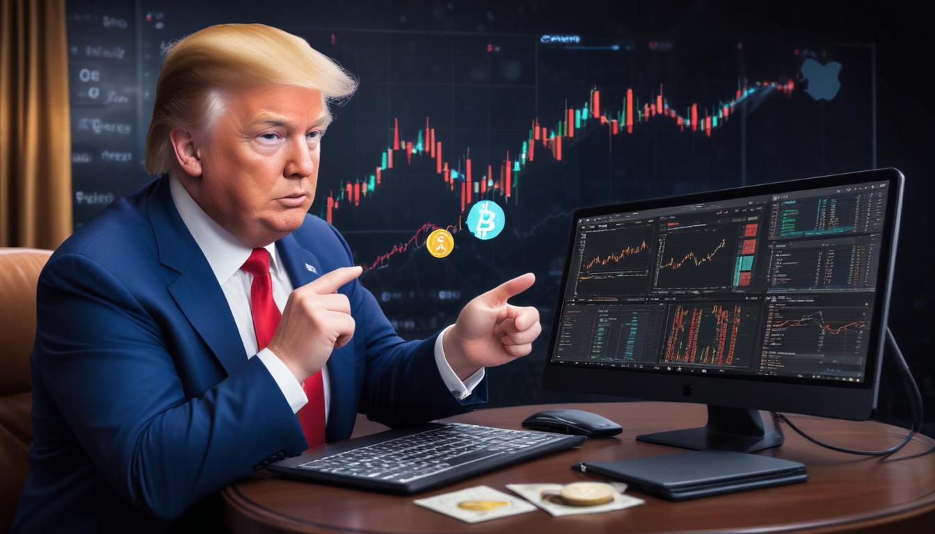 Trump's Crypto Move: Social Media EXPLODES! Bitcoin, Cardano, XRP & Solana in the Spotlight! | Cryptodamus.io