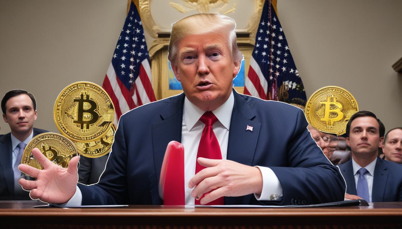 Trump's Crypto Nominee & Gensler's Exit: Crypto Regulation's SHOCKING Shift! | Cryptodamus.io