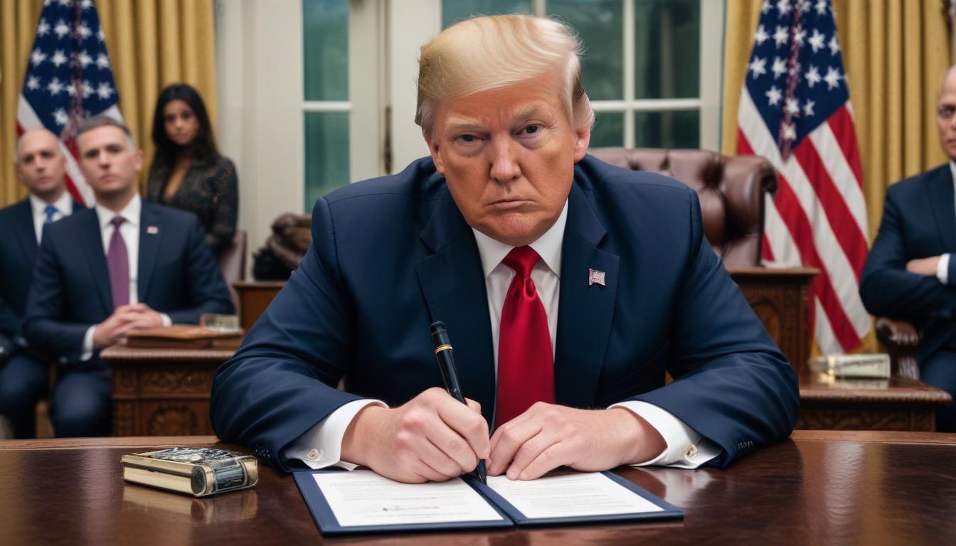 Trump's Crypto Order: A Game Changer for US Regulation? (Exclusive Deep Dive) | Cryptodamus.io