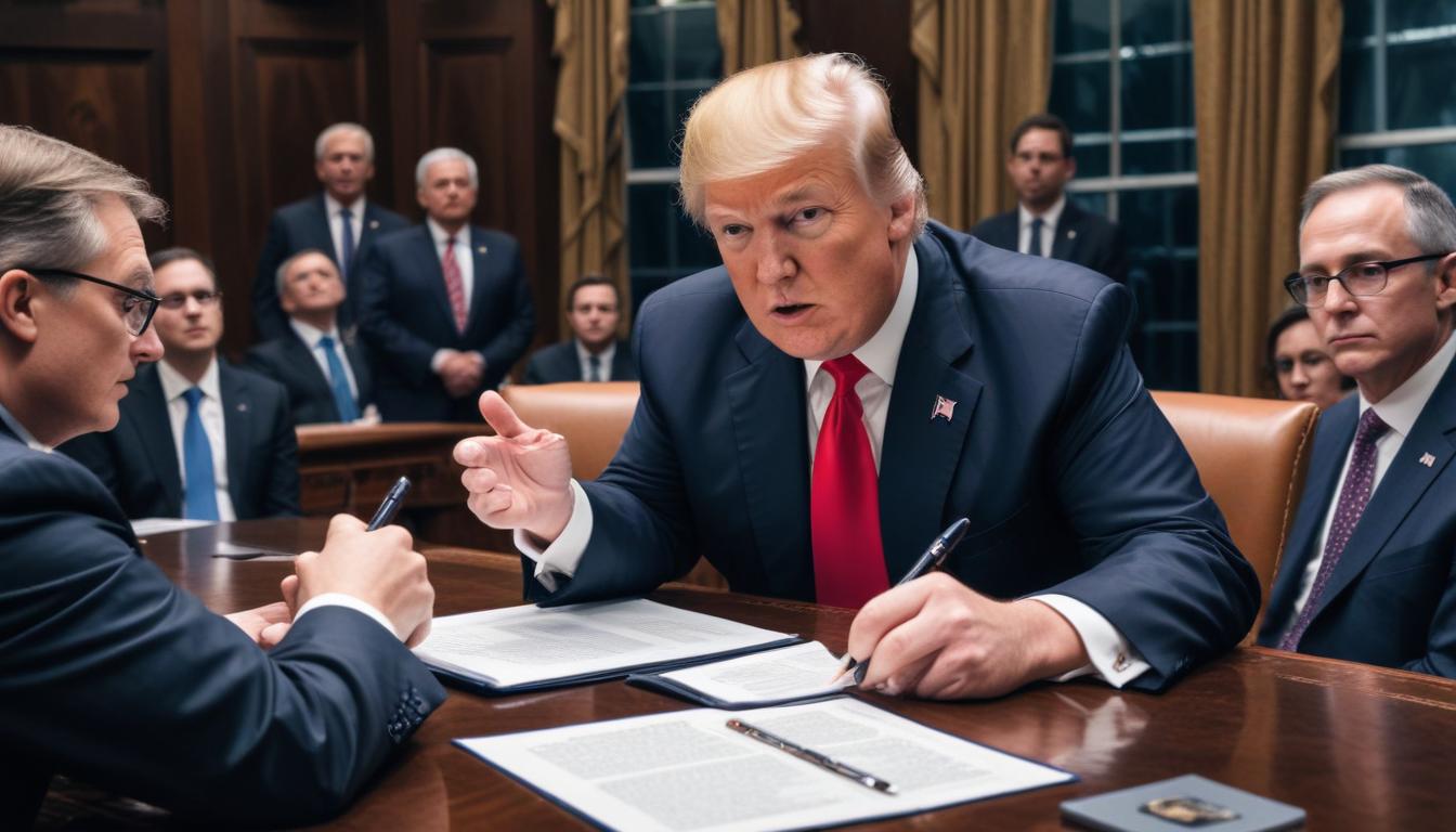 Trump's Crypto Order: A New Dawn or Regulatory Nightmare? Experts Weigh In! | Cryptodamus.io