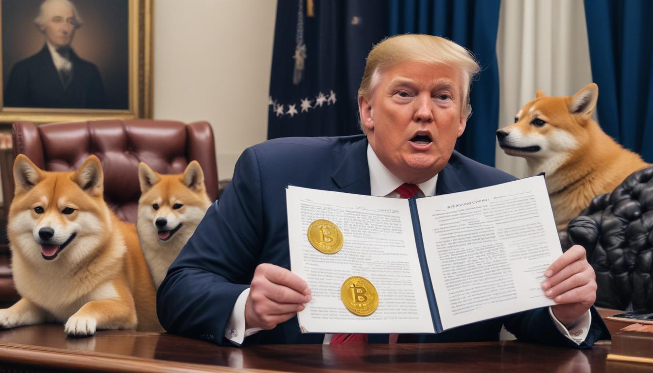 Trump's Crypto Order + Dogecoin ETF: The Week That Shook Crypto! | Cryptodamus.io