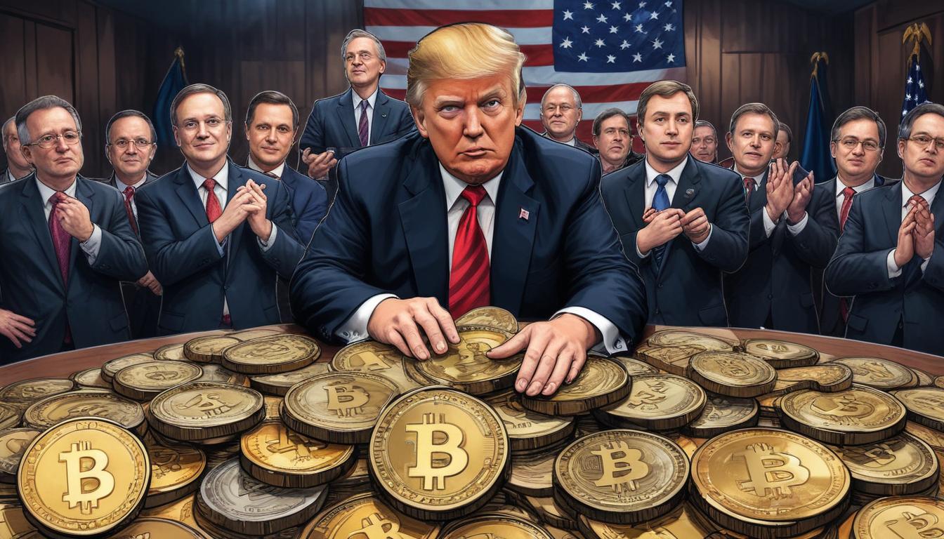 Trump's Crypto Order: How it Shocked Markets & What's Next! 🚀 | Cryptodamus.io