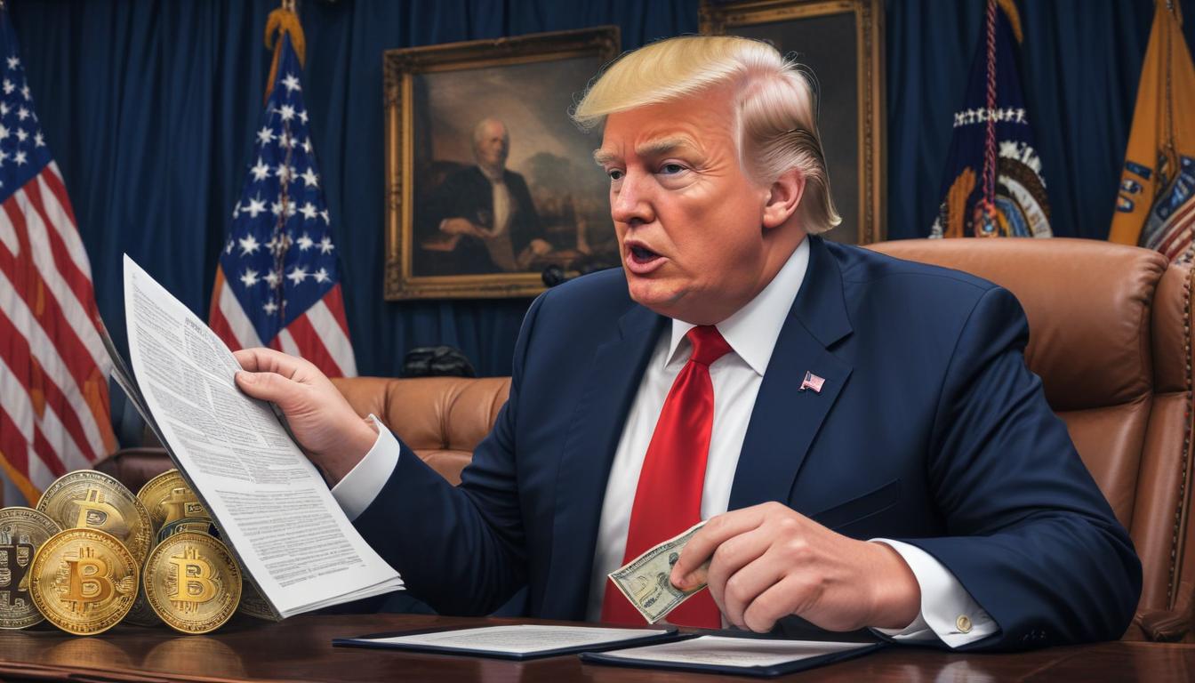 Указ Трампа о крипте: ШОКИРУЮЩАЯ реакция рынка! Почему биткоин не взлетел? | Cryptodamus.io