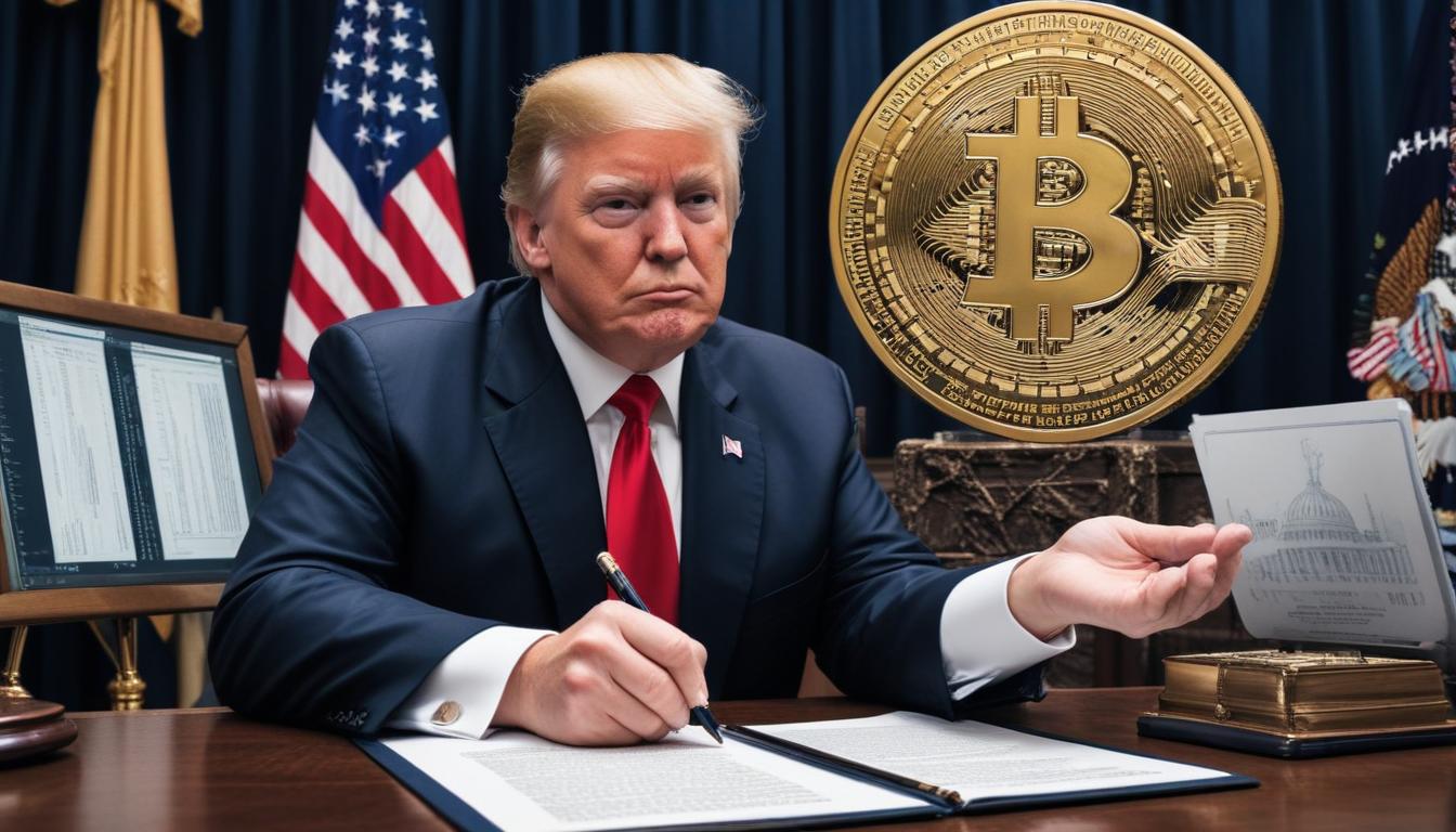 Trump's Crypto Order: The SHOCKING Truth About Digital Assets! | Cryptodamus.io