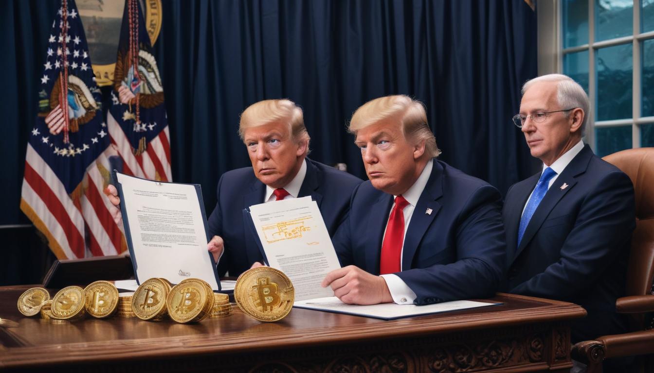 Trump's Crypto Order: Trillions Incoming? Bitwise's Bold Prediction & Market Shift Explained | Cryptodamus.io