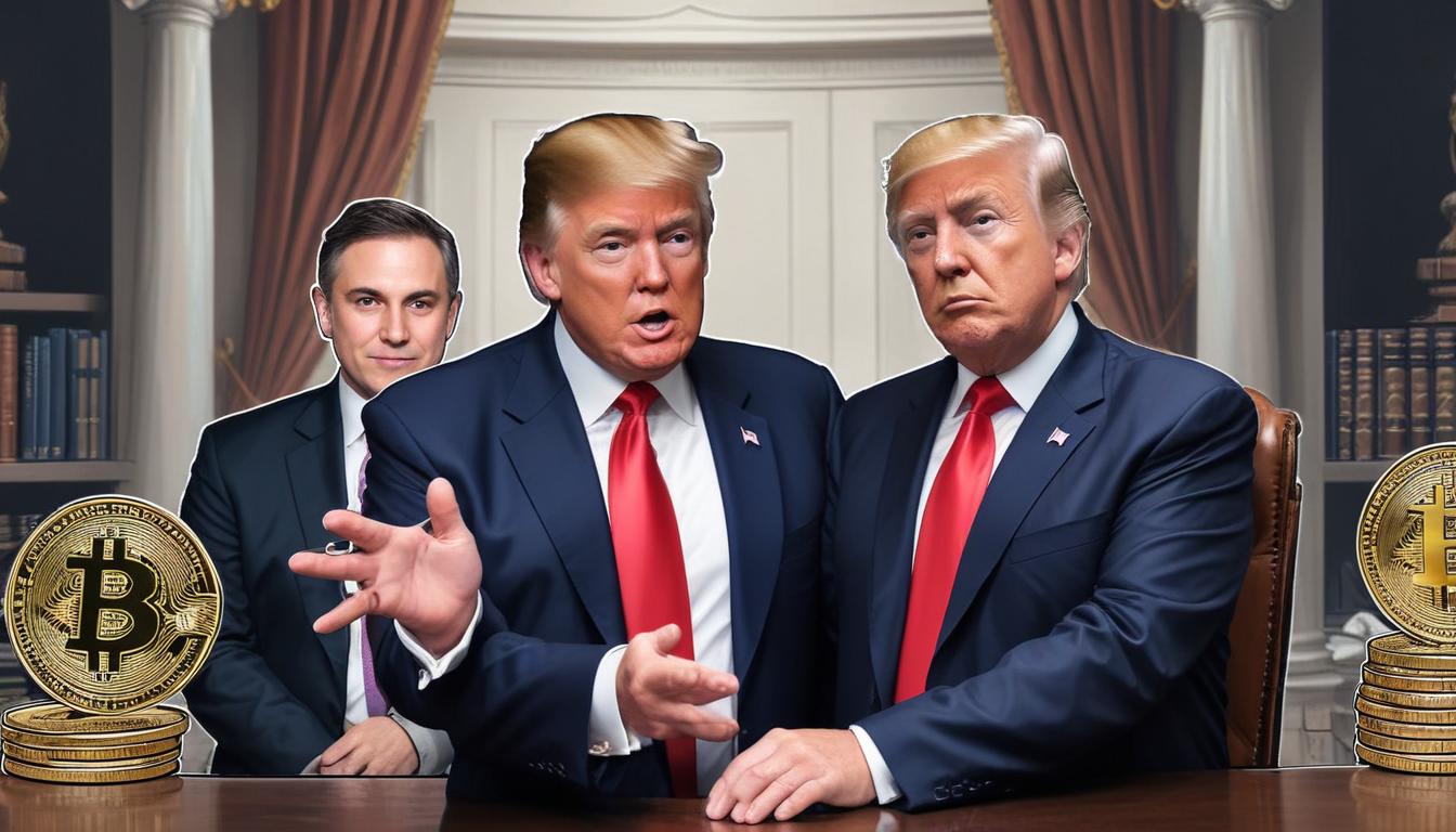 Trump's Crypto Pardons: Will They Reshape the Future of Digital Finance? Uncover the Impact Now! | Cryptodamus.io