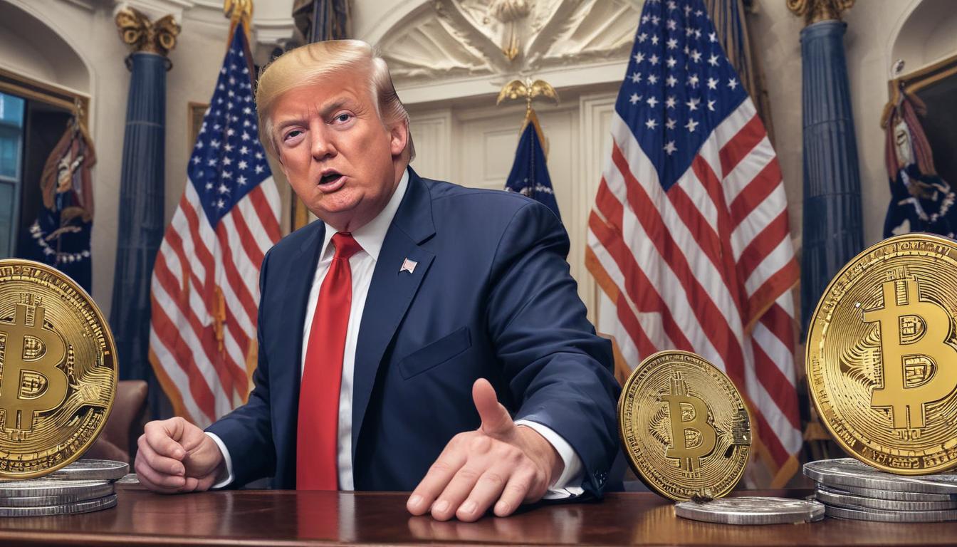 Крипто-резерв Трампа: расшифровка рыночного шока и что это значит для ваших инвестиций! | Cryptodamus.io