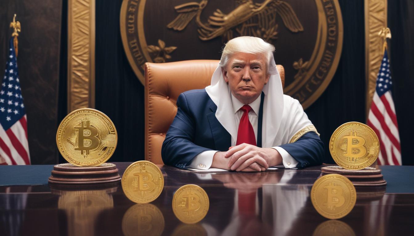 Trump's Crypto Play: How His Policies Reshaped Digital Assets & What's Next! 🚀 | Cryptodamus.io