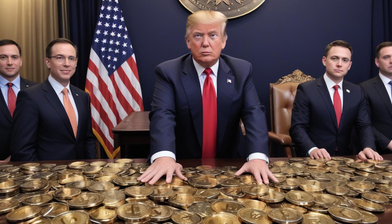 Trump's Crypto Play: Renatus Tactical's $1.79B Gamble or Genius Move? [Details Inside] | Cryptodamus.io