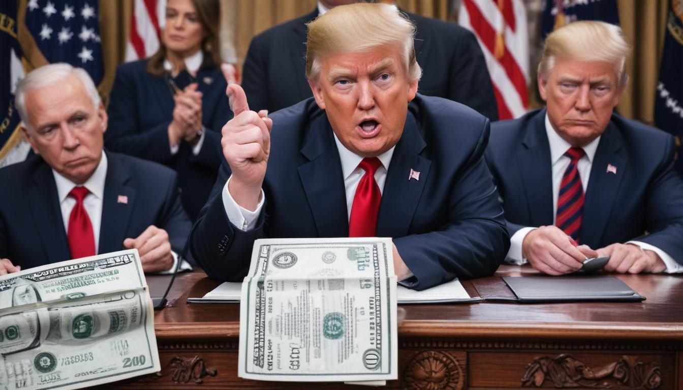 Обещание Трампа: конец «Операции Точка удушья 2.0» для криптобизнеса? | Cryptodamus.io