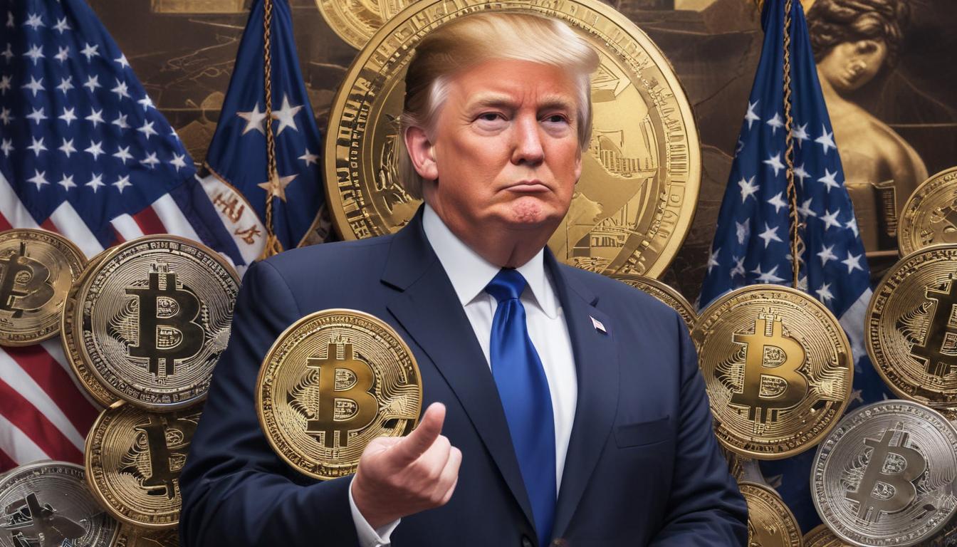 Крипторезерв Трампа: сенсационная многоактивная стратегия! | Cryptodamus.io