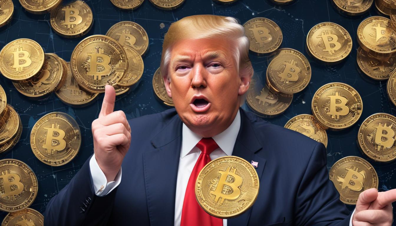Trump's Crypto Reserve: Genius or Gamble?  The Shocking Truth! | Cryptodamus.io