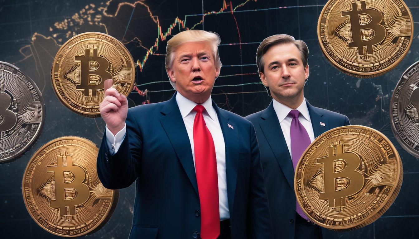 Trump's Crypto Reserve: Is it a Game Changer or a Political Stunt? Bitcoin, Ethereum & More! | Cryptodamus.io