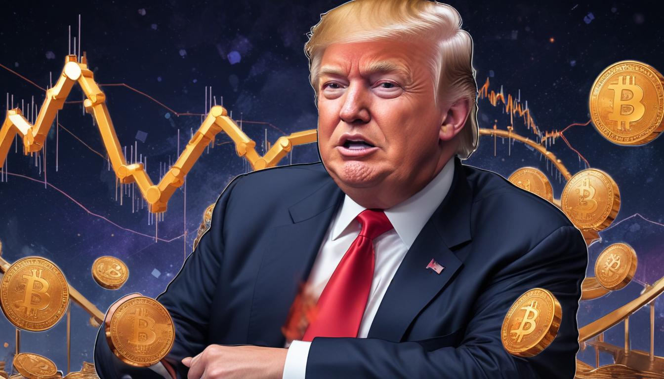 Trump's Crypto Reserve: Unveiling Market Chaos & Bitcoin's Bullish Future! 🚀 | Cryptodamus.io