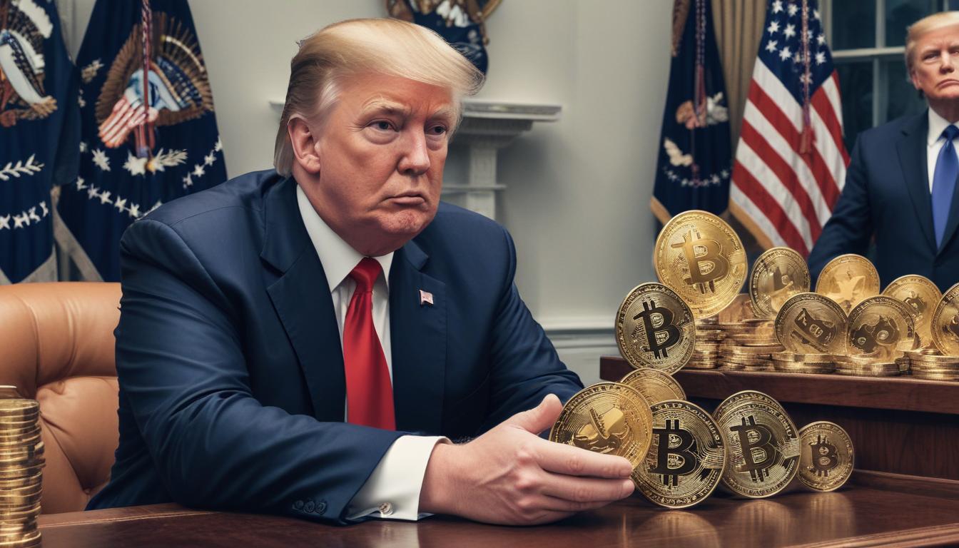 Trump's Crypto Reserve: Will it Crash or Boom the Market? SHOCKING Predictions Inside! | Cryptodamus.io