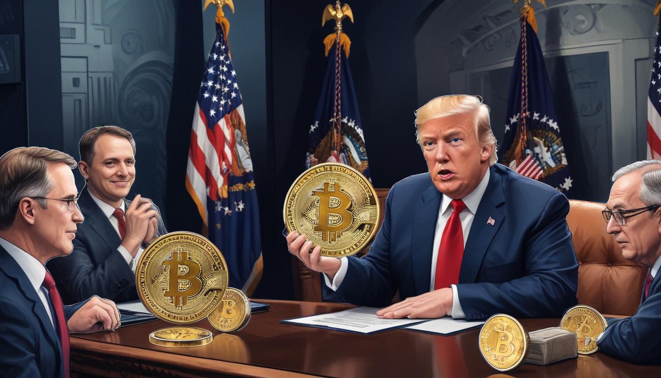 Trump's Crypto Reserve: Will it Crash or Catapult Crypto? A Global Analysis | Cryptodamus.io