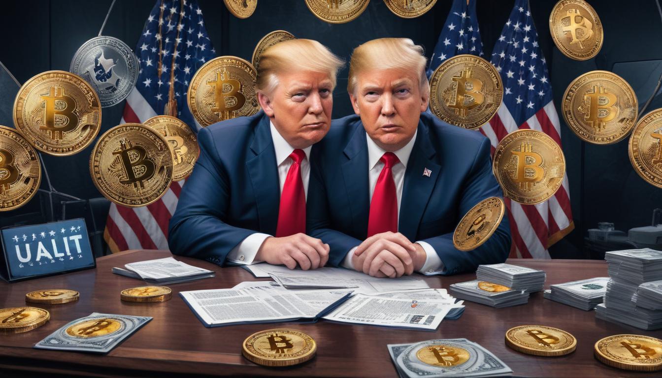 Крипторезерв Трампа: сделает ли он Америку крипто-королем? | Cryptodamus.io