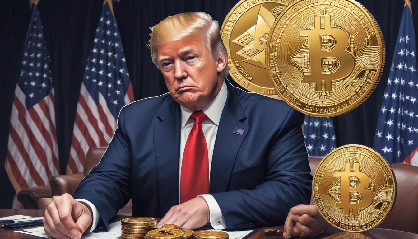 Trump's Crypto Revolution: Altcoin Boost or Bubble? Strategic Reserve Impact Decoded! | Cryptodamus.io